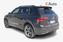musta Volkswagen Tiguan 2022 kuva 2.