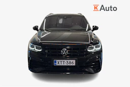 musta Volkswagen Tiguan 2022 kuva 4.