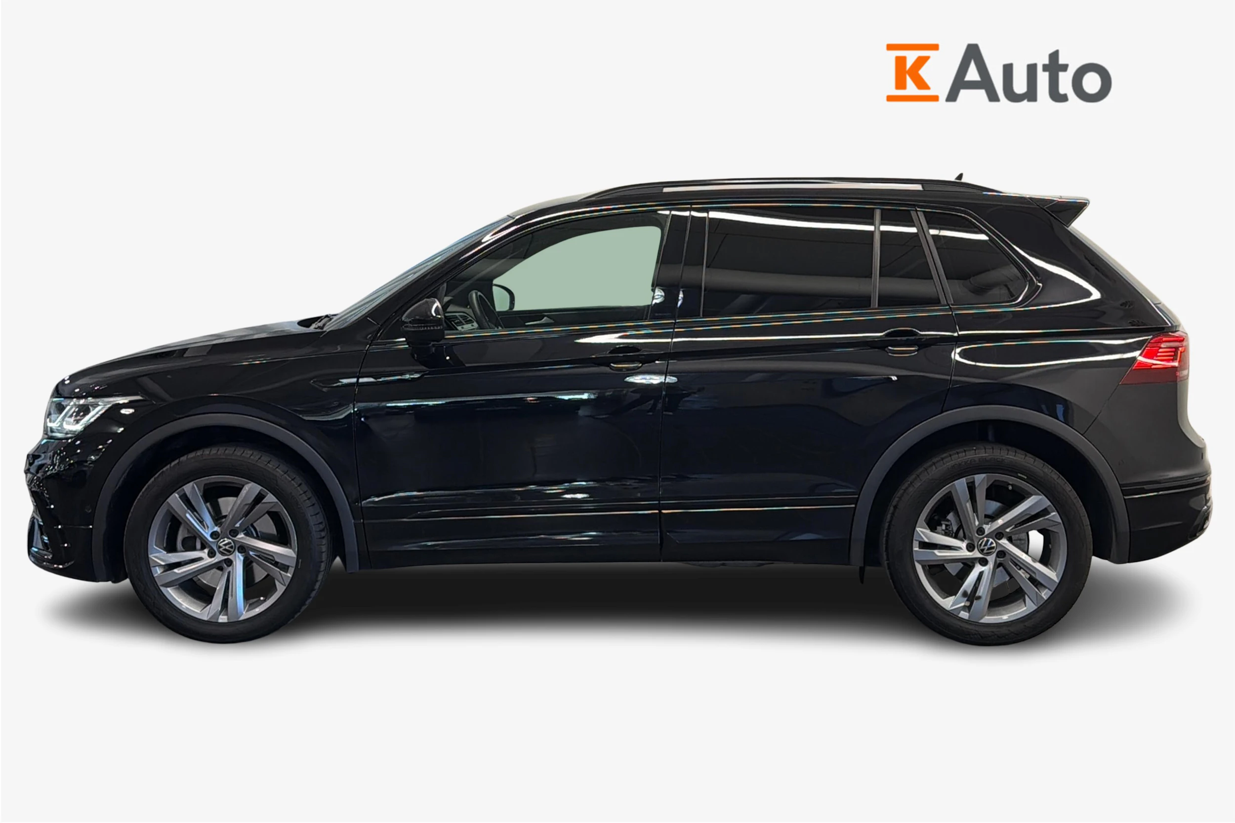 musta Volkswagen Tiguan 2022 kuva 5.