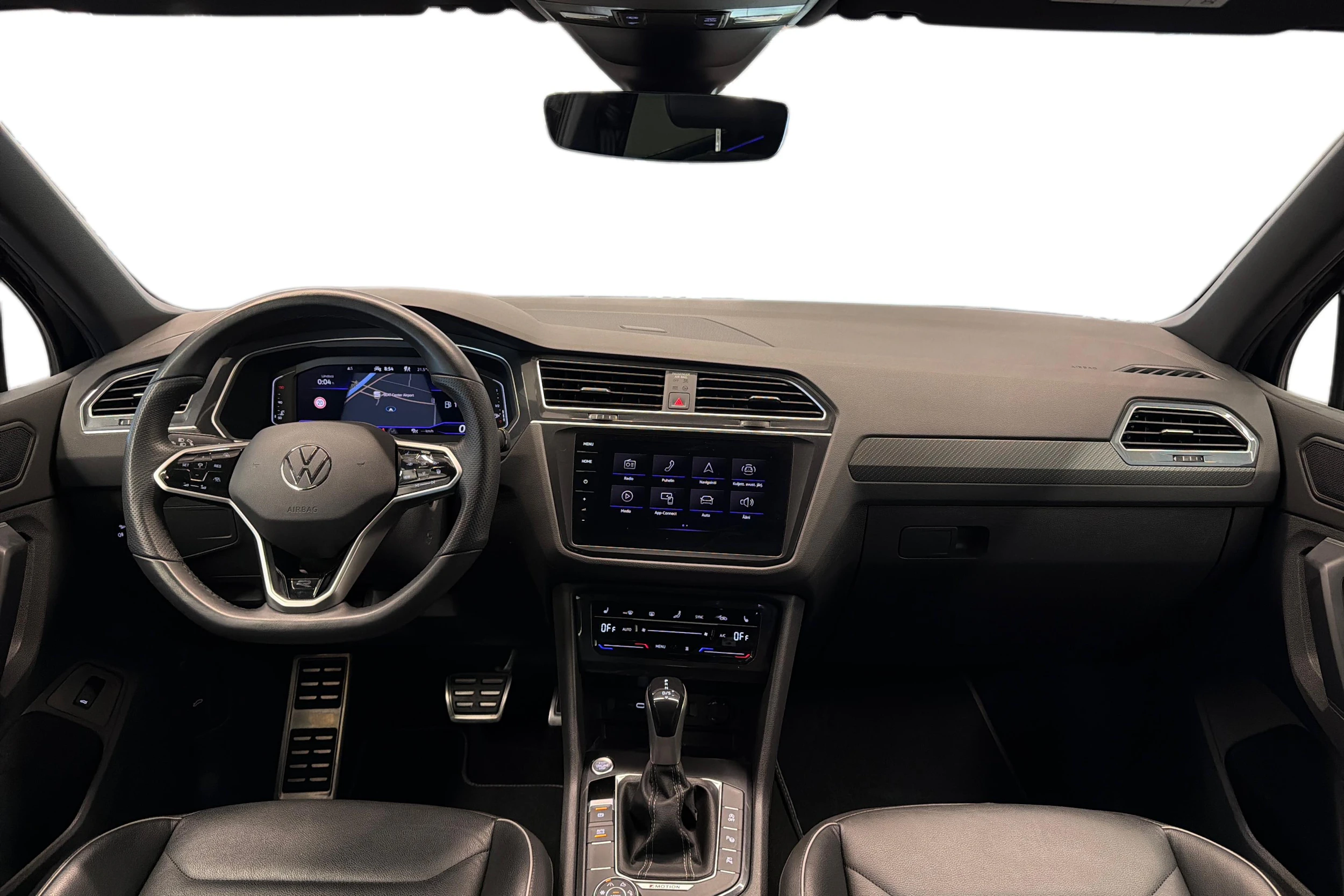 musta Volkswagen Tiguan 2022 kuva 7.