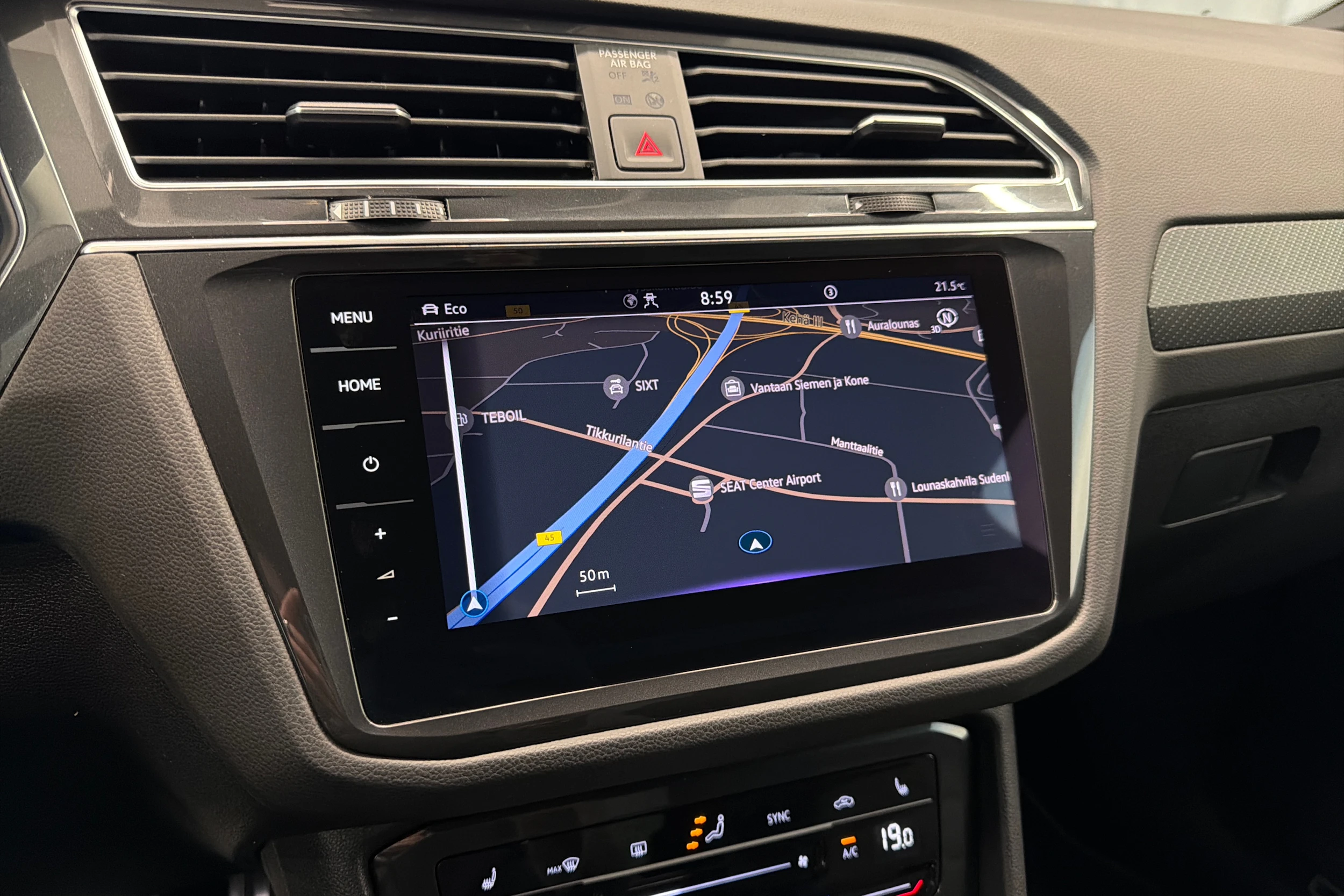 musta Volkswagen Tiguan 2022 kuva 29.