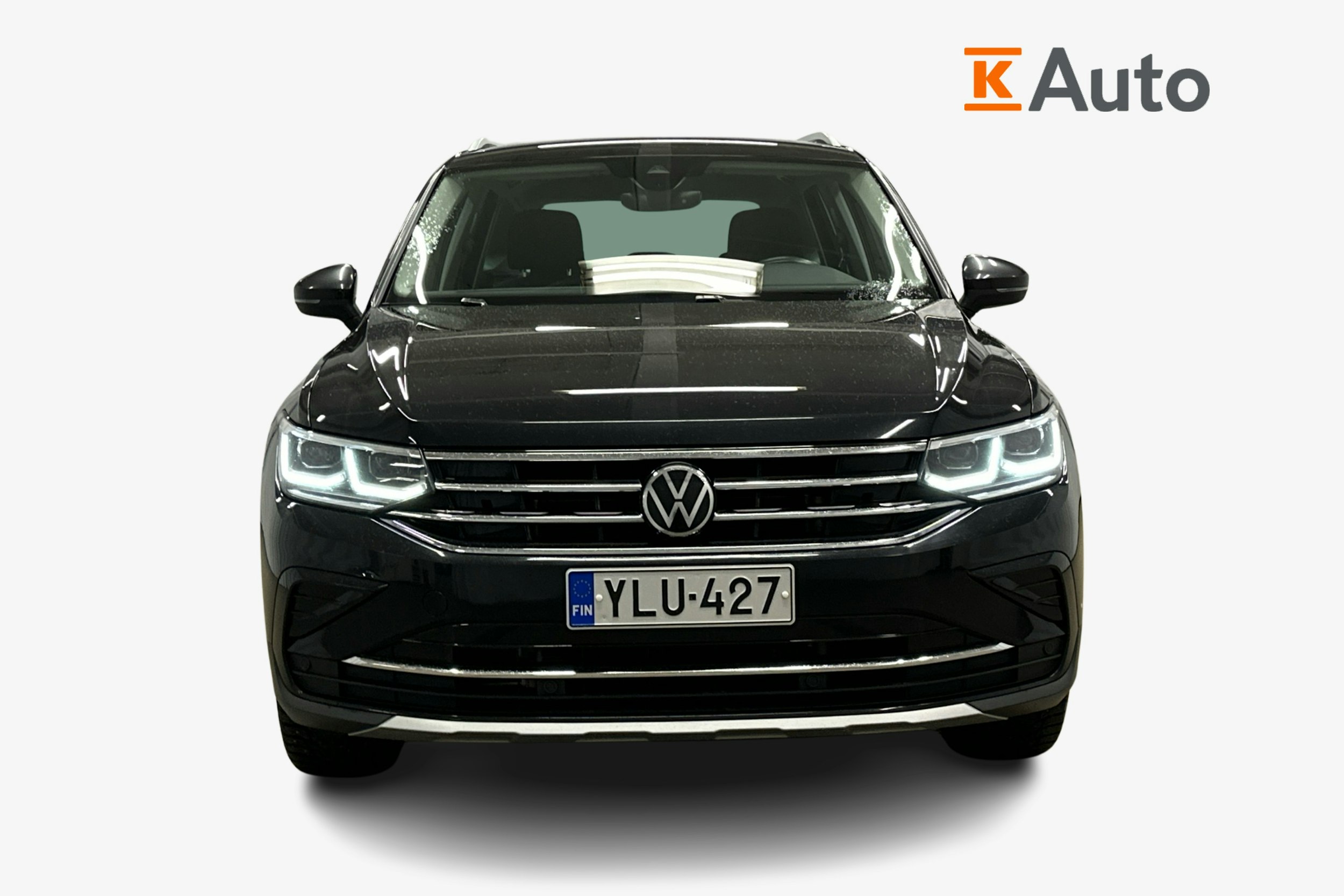 musta Volkswagen Tiguan 2022 kuva 4.