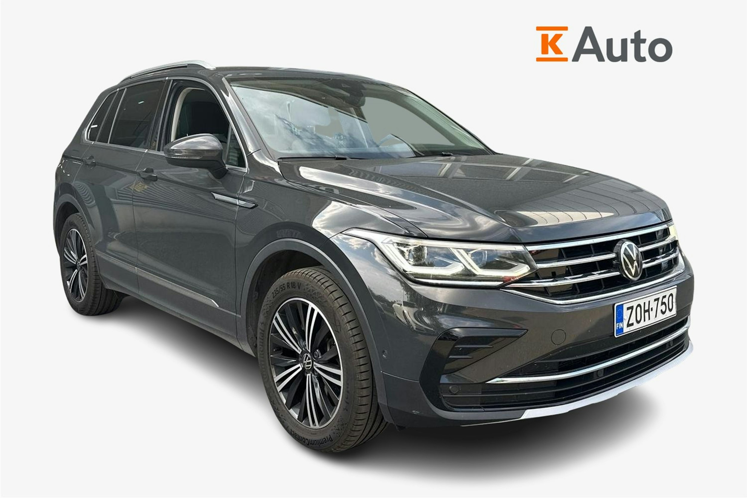 harmaa Volkswagen Tiguan 2022 kuva 1.