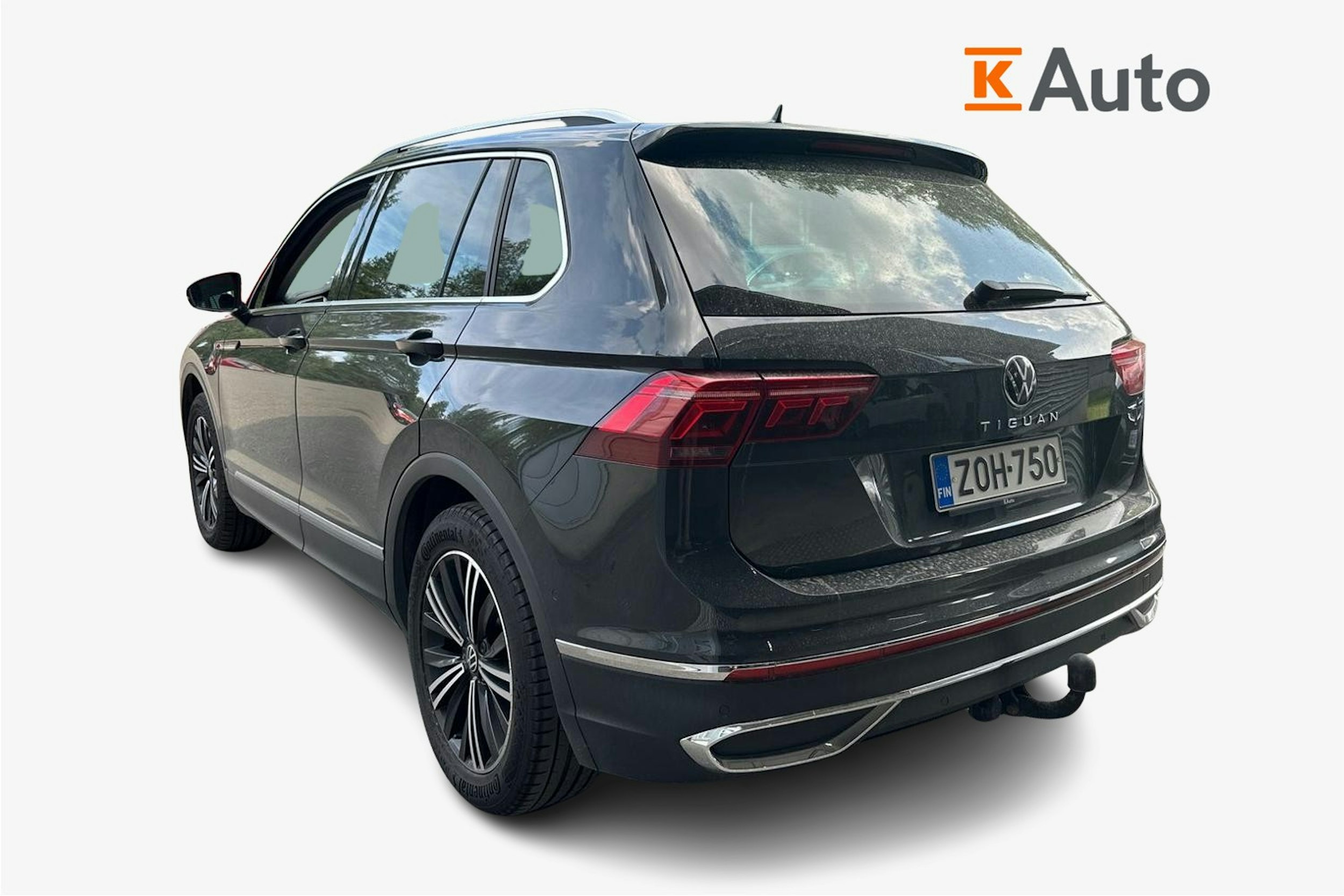 harmaa Volkswagen Tiguan 2022 kuva 2.