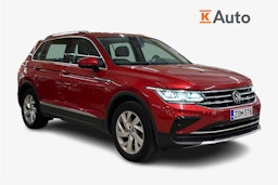 punainen Volkswagen Tiguan 2022 kuva 1.