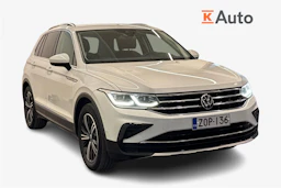 valkoinen Volkswagen Tiguan 2022 kuva 1.
