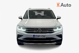 valkoinen Volkswagen Tiguan 2022 kuva 4.