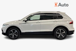valkoinen Volkswagen Tiguan 2022 kuva 5.