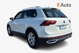 valkoinen Volkswagen Tiguan 2022 kuva 2.