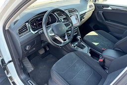 valkoinen Volkswagen Tiguan 2022 kuva 3.