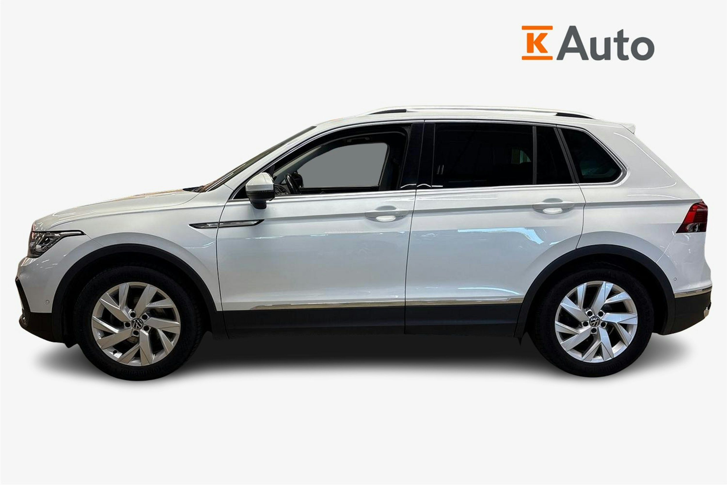 valkoinen Volkswagen Tiguan 2022 kuva 6.