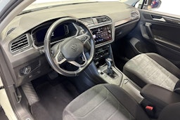 valkoinen Volkswagen Tiguan 2022 kuva 7.
