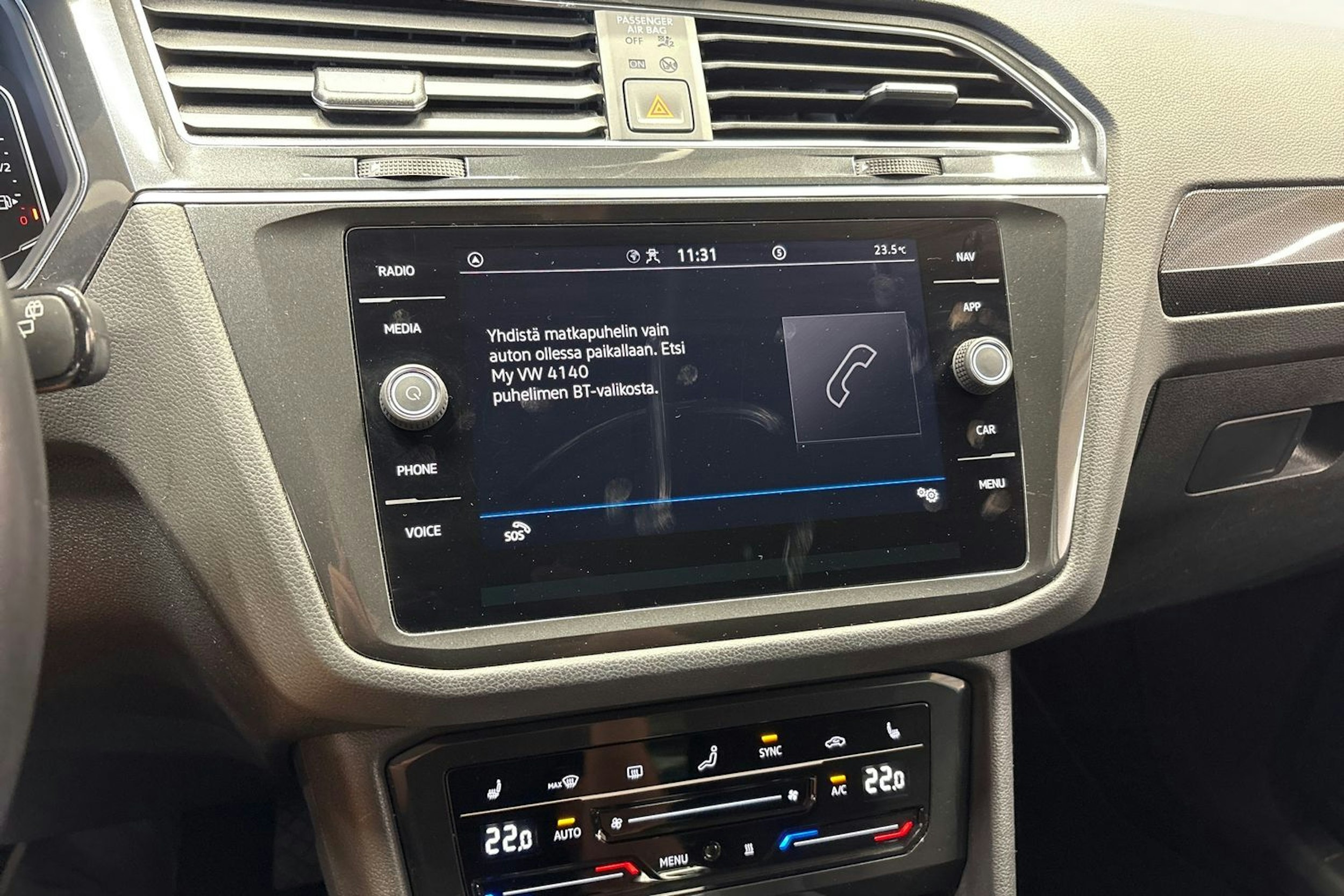 valkoinen Volkswagen Tiguan 2022 kuva 19.