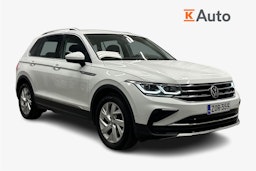 valkoinen Volkswagen Tiguan 2022 kuva 1.