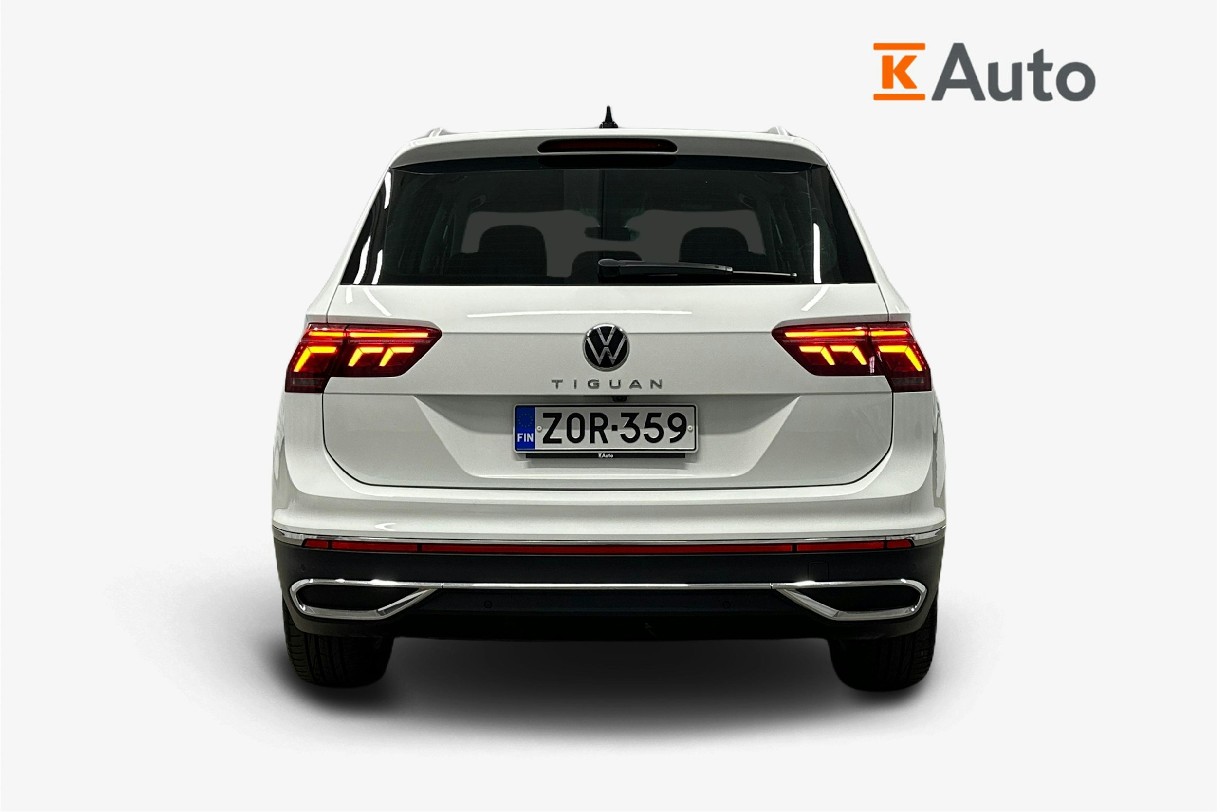 valkoinen Volkswagen Tiguan 2022 kuva 3.