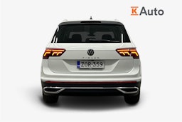 valkoinen Volkswagen Tiguan 2022 kuva 3.