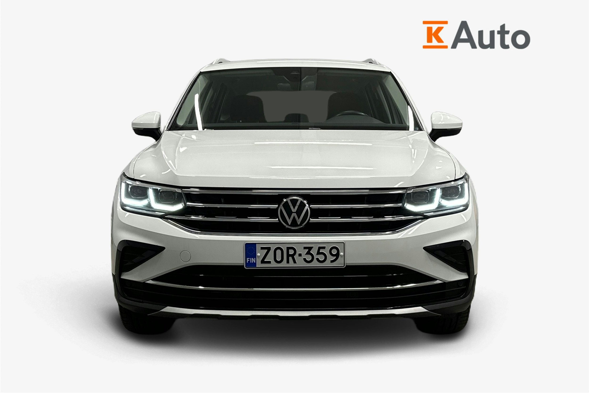 valkoinen Volkswagen Tiguan 2022 kuva 5.