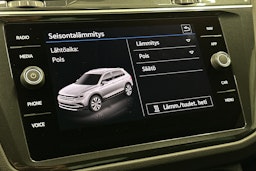 valkoinen Volkswagen Tiguan 2022 kuva 24.