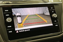 valkoinen Volkswagen Tiguan 2022 kuva 25.