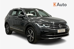 harmaa Volkswagen Tiguan 2023 kuva 1.