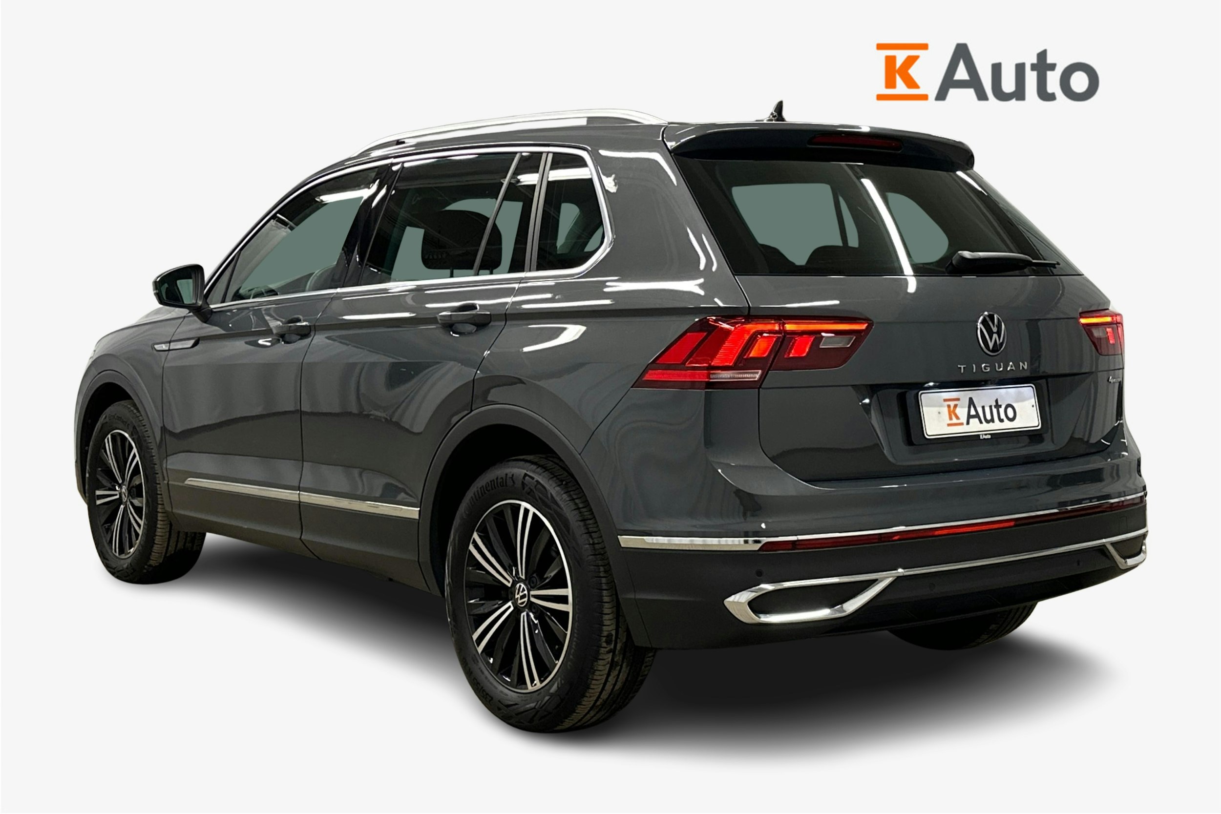 harmaa Volkswagen Tiguan 2023 kuva 2.