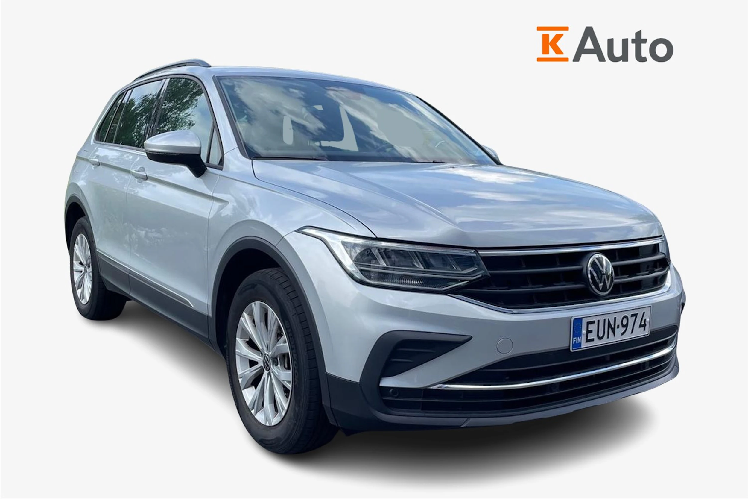 harmaa Volkswagen Tiguan 2023 kuva 1.