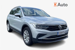harmaa Volkswagen Tiguan 2023 kuva 1.