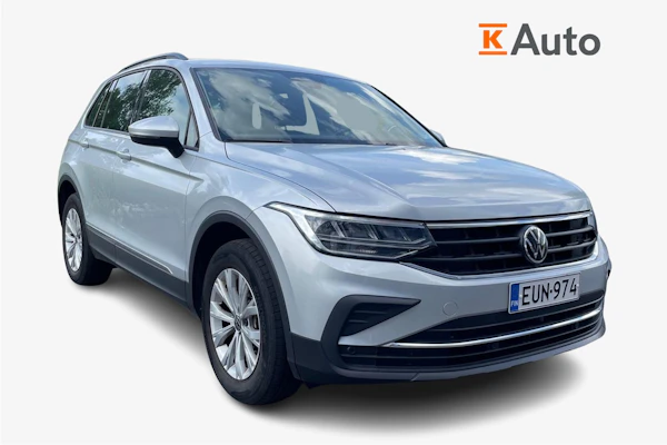 Volkswagen Tiguan Comfort eHybrid 180 kW DSG-automaatti