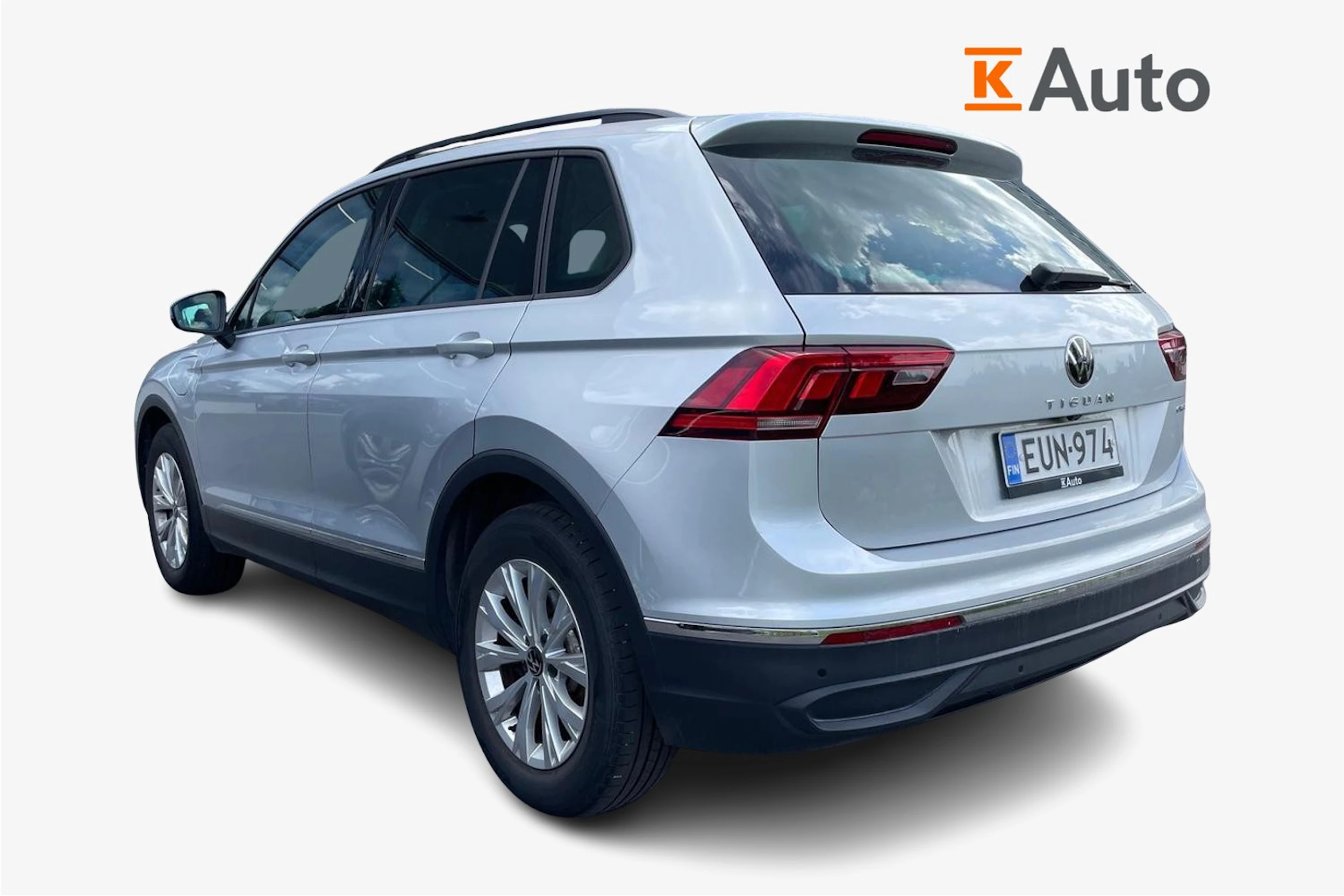 harmaa Volkswagen Tiguan 2023 kuva 2.