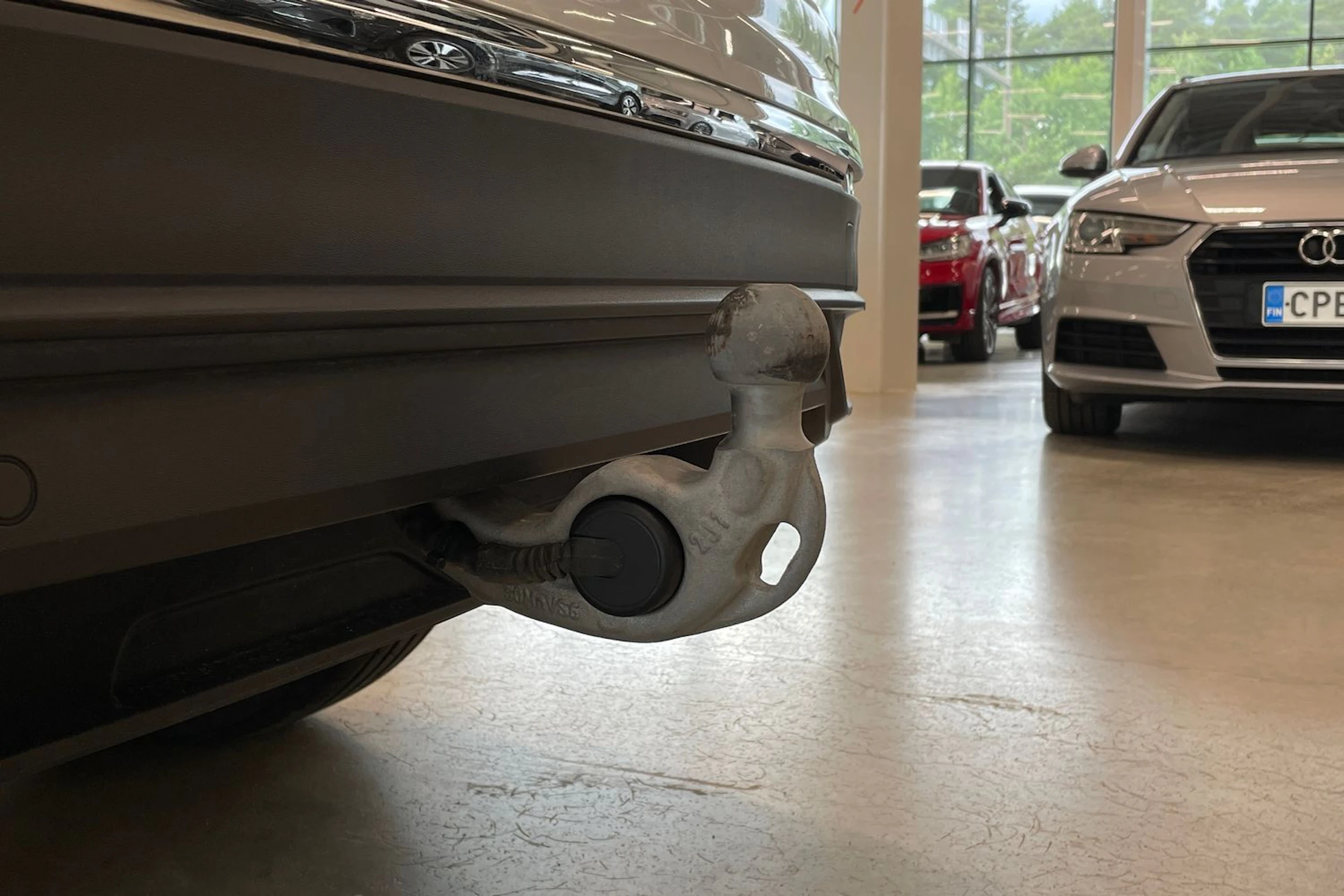 harmaa Volkswagen Tiguan 2023 kuva 28.