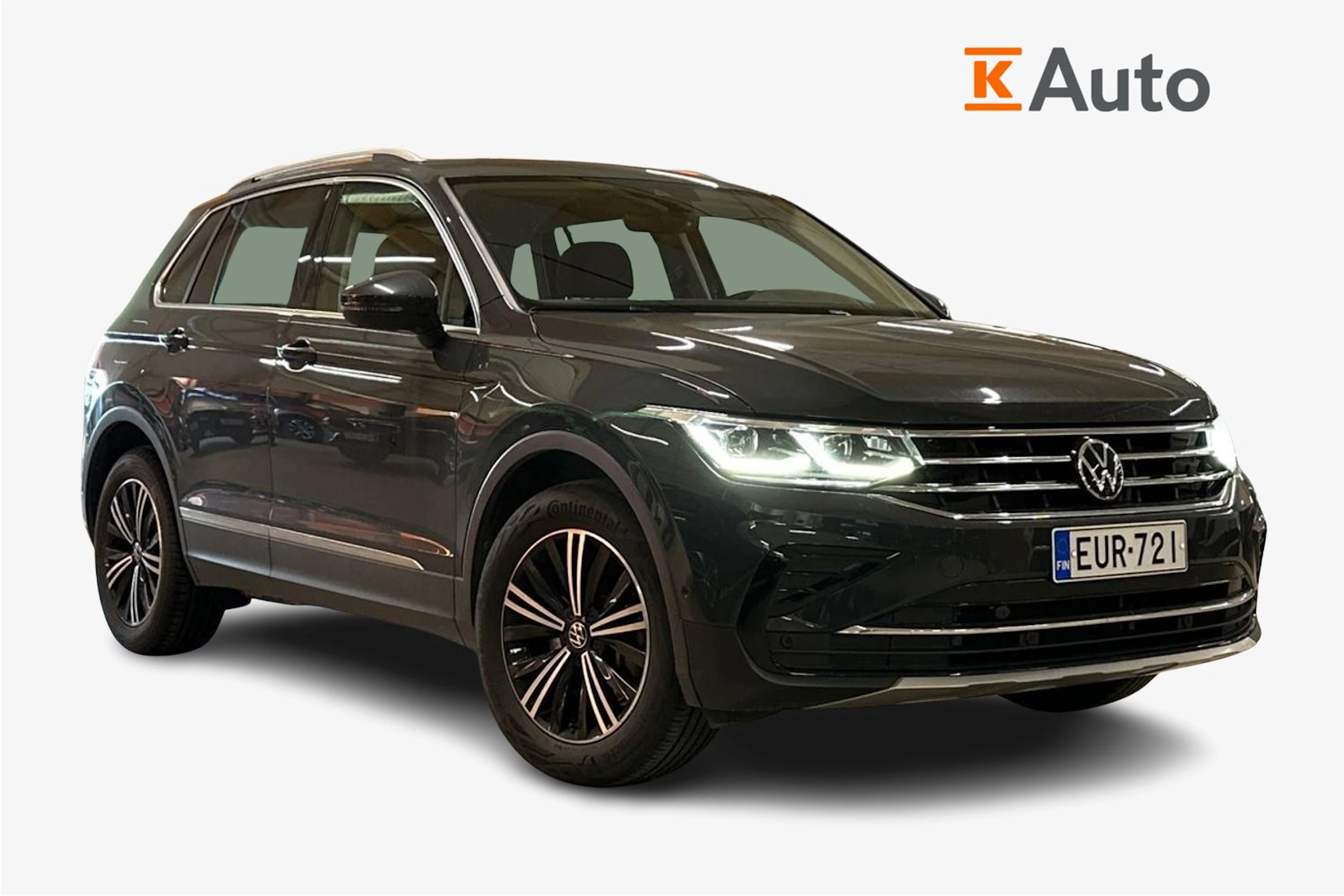 harmaa Volkswagen Tiguan 2023 kuva 1.