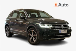 harmaa Volkswagen Tiguan 2023 kuva 1.
