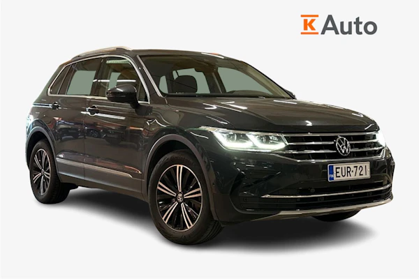 Volkswagen Tiguan Style Business eHybrid 180 kW DSG-automaatti