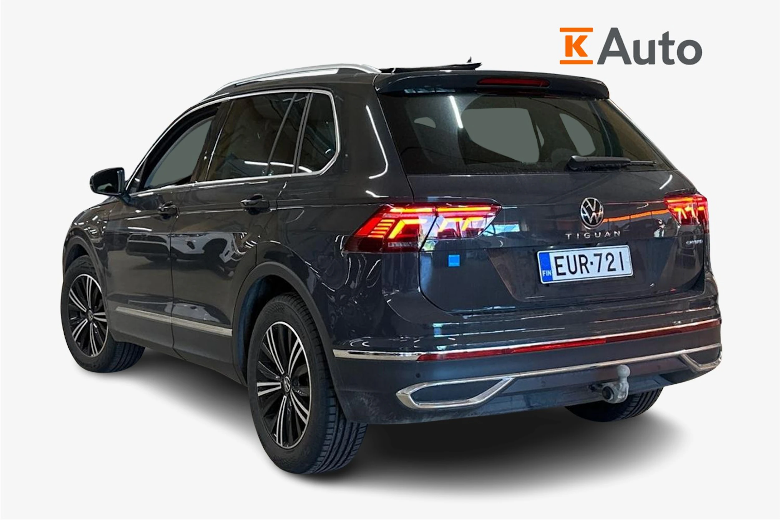 harmaa Volkswagen Tiguan 2023 kuva 2.