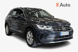 harmaa Volkswagen Tiguan 2023 kuva 1.