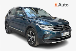 met. sininen Volkswagen Tiguan 2024 kuva 1.