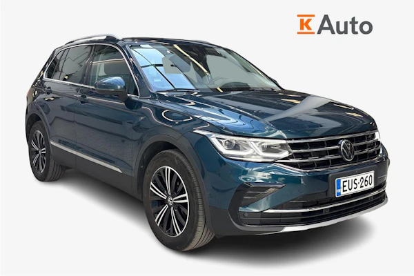 Volkswagen Tiguan Style Business eHybrid 180 kW DSG-automaatti