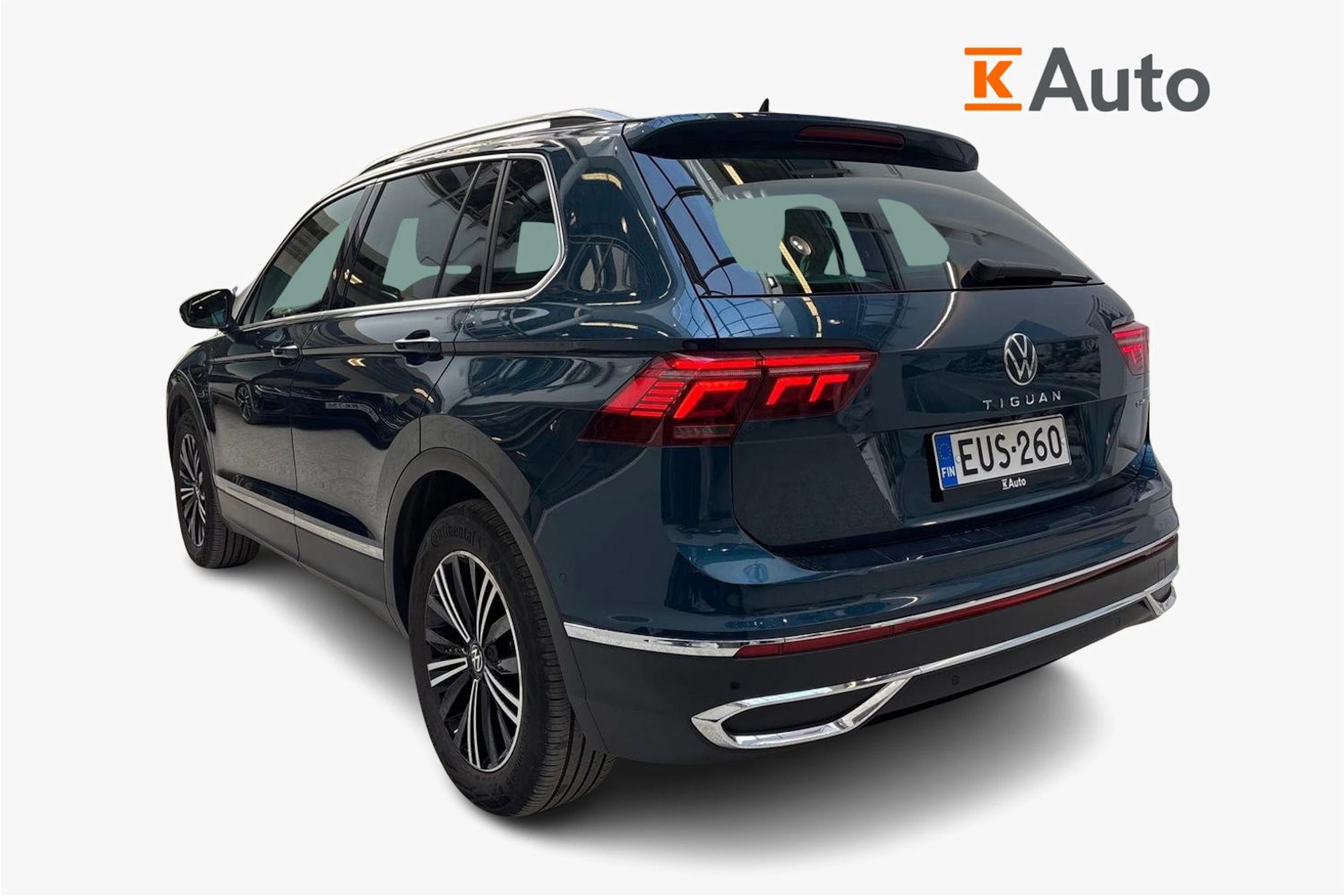 met. sininen Volkswagen Tiguan 2024 kuva 3.