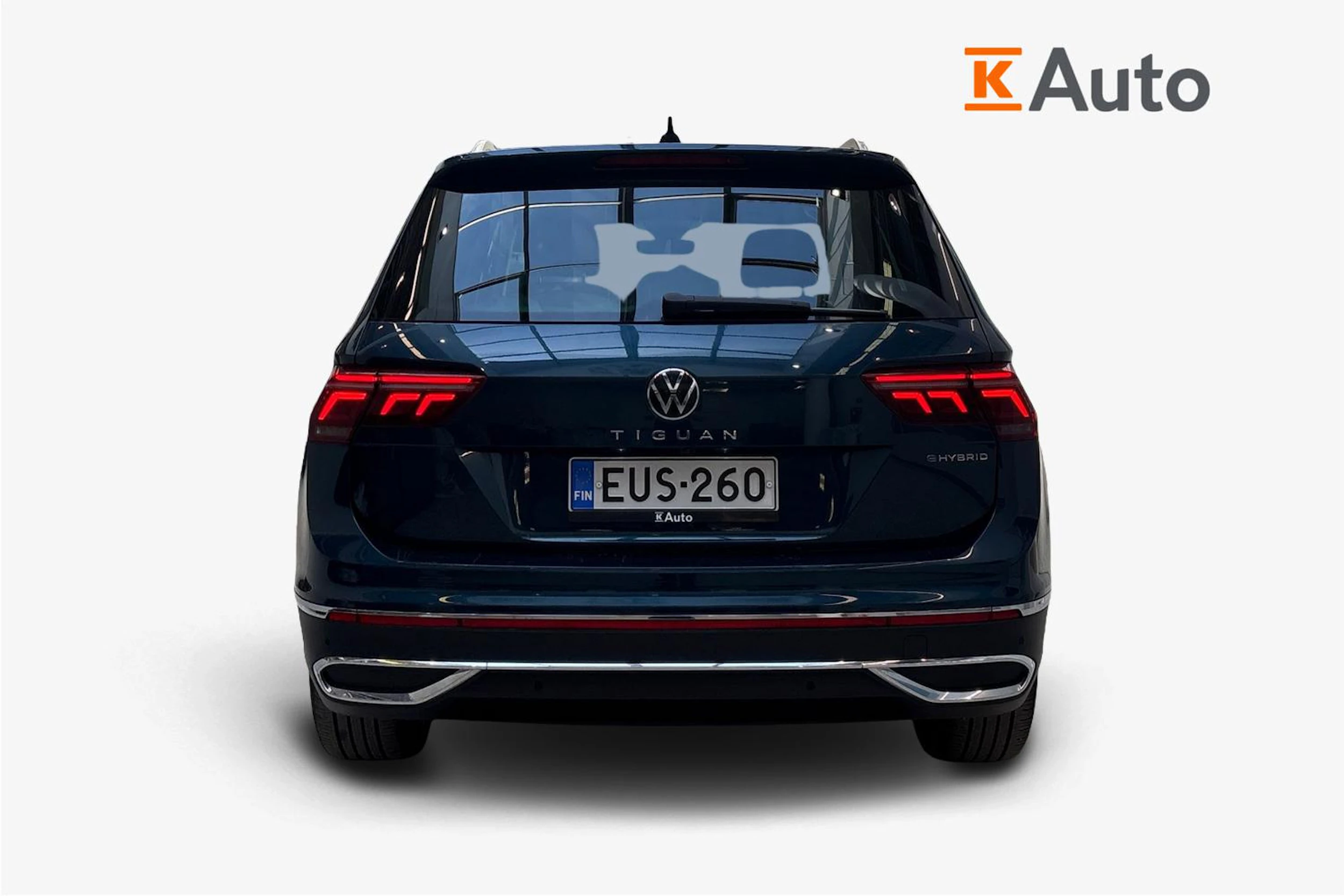 met. sininen Volkswagen Tiguan 2024 kuva 4.
