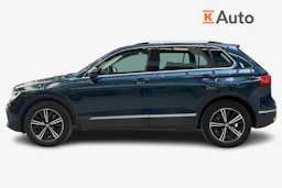 met. sininen Volkswagen Tiguan 2024 kuva 7.