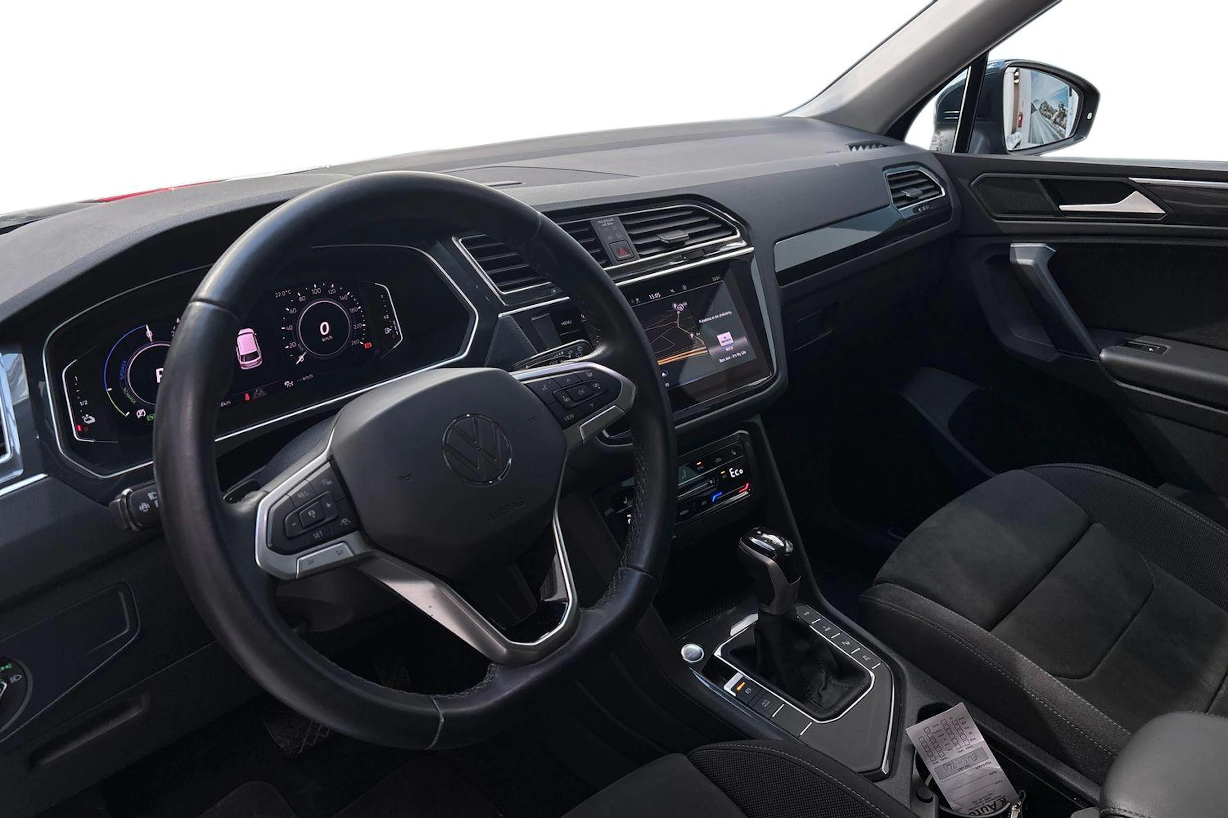 met. sininen Volkswagen Tiguan 2024 kuva 8.