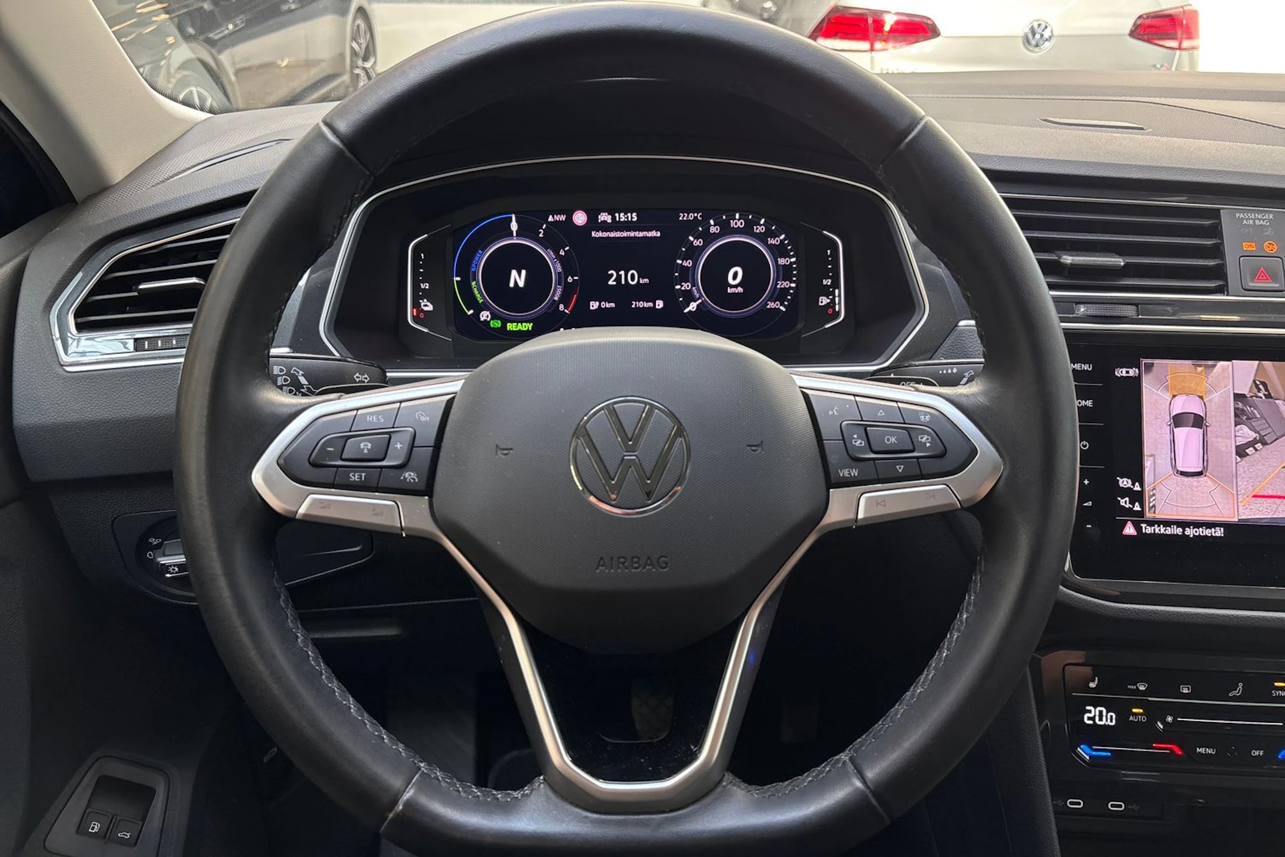 met. sininen Volkswagen Tiguan 2024 kuva 20.