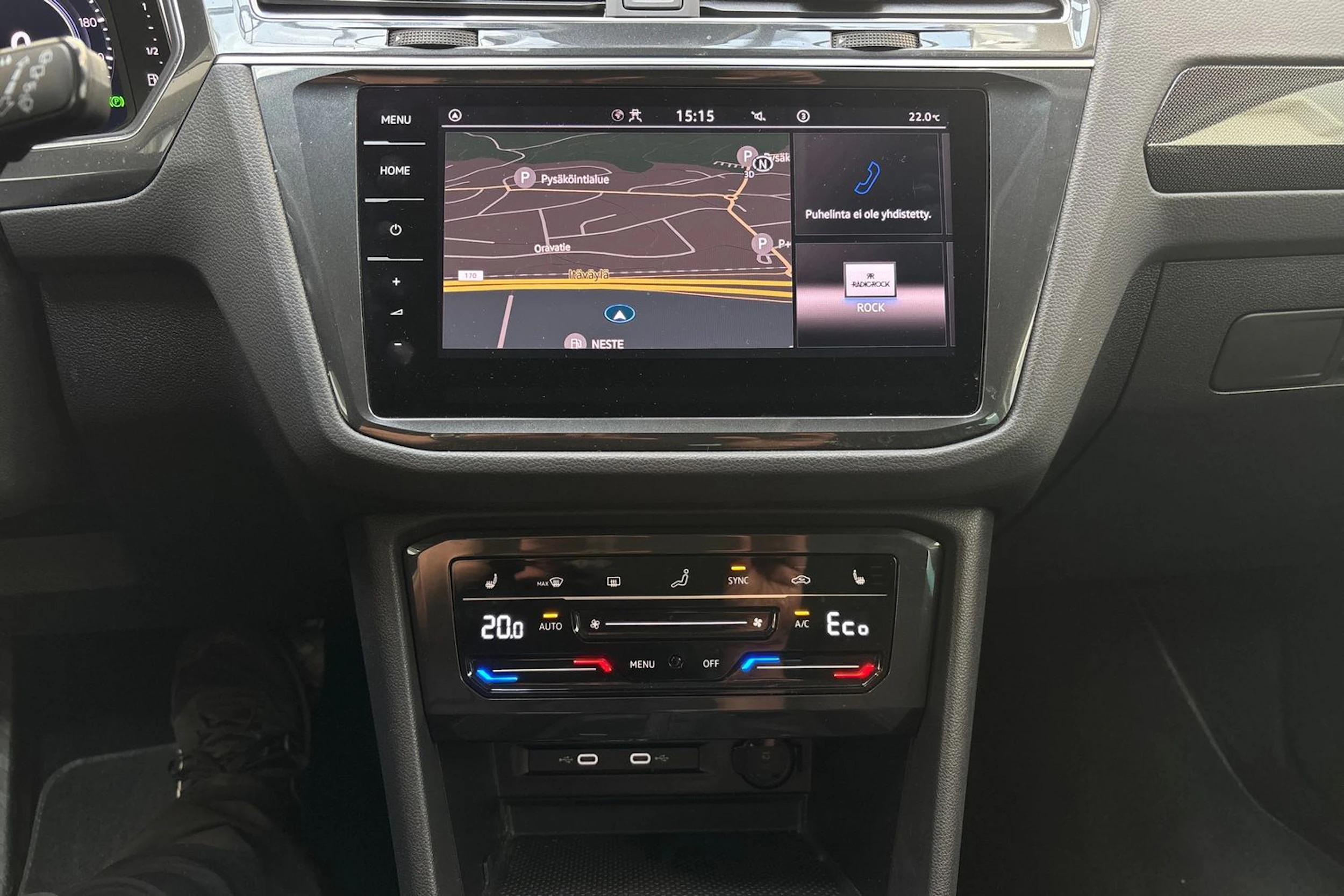 met. sininen Volkswagen Tiguan 2024 kuva 24.