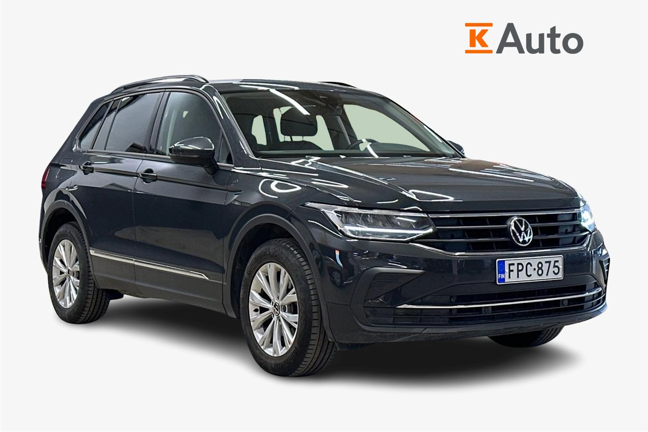 harmaa Volkswagen Tiguan 2023 kuva 1.