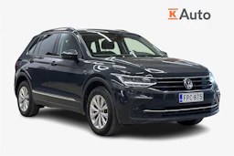 harmaa Volkswagen Tiguan 2023 kuva 1.