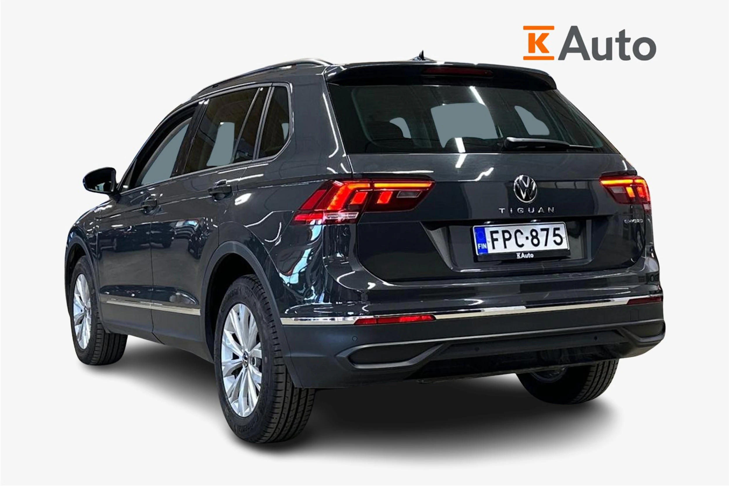 harmaa Volkswagen Tiguan 2023 kuva 3.