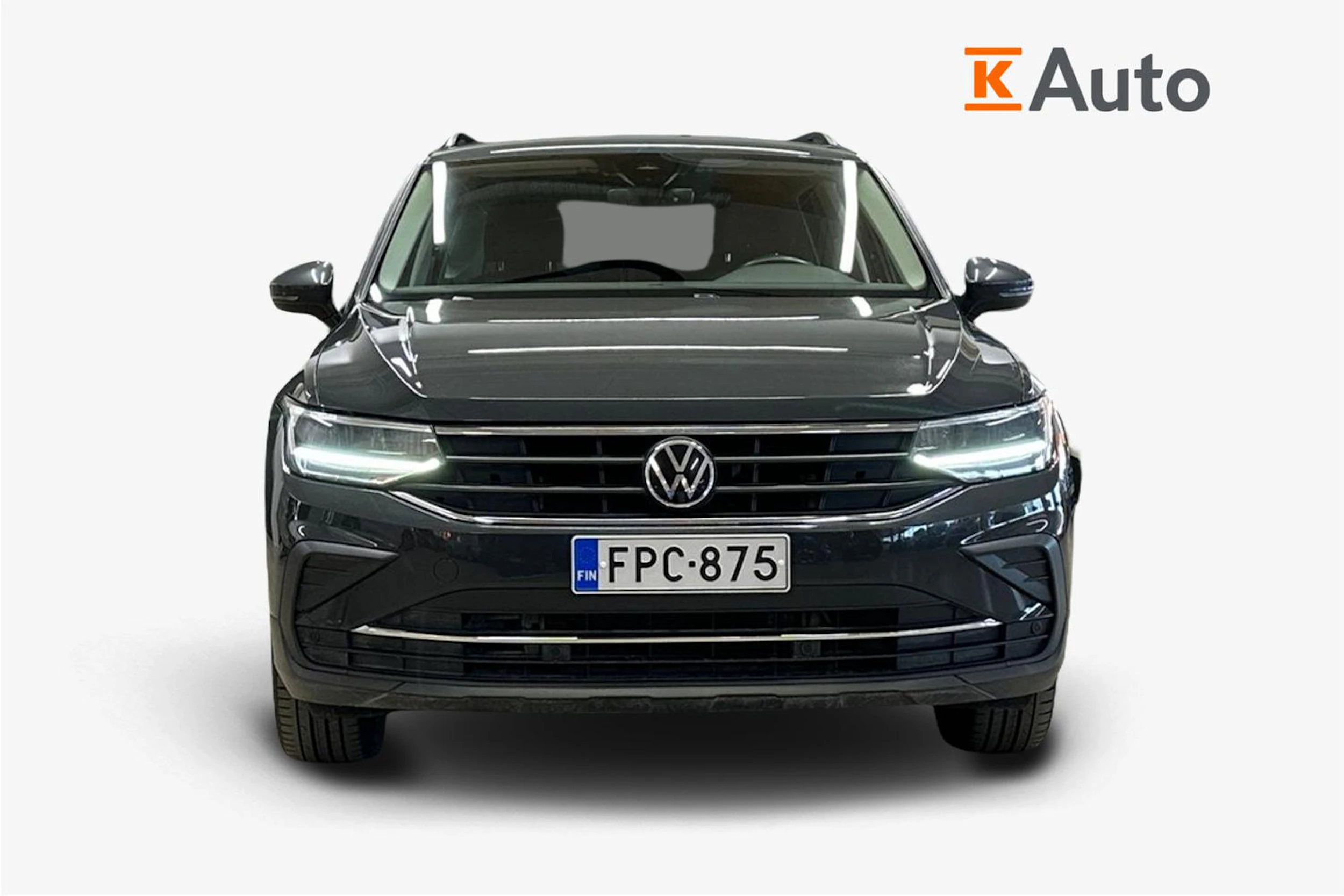 harmaa Volkswagen Tiguan 2023 kuva 5.