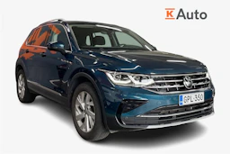 Sininen Volkswagen Tiguan 2023 kuva 1.