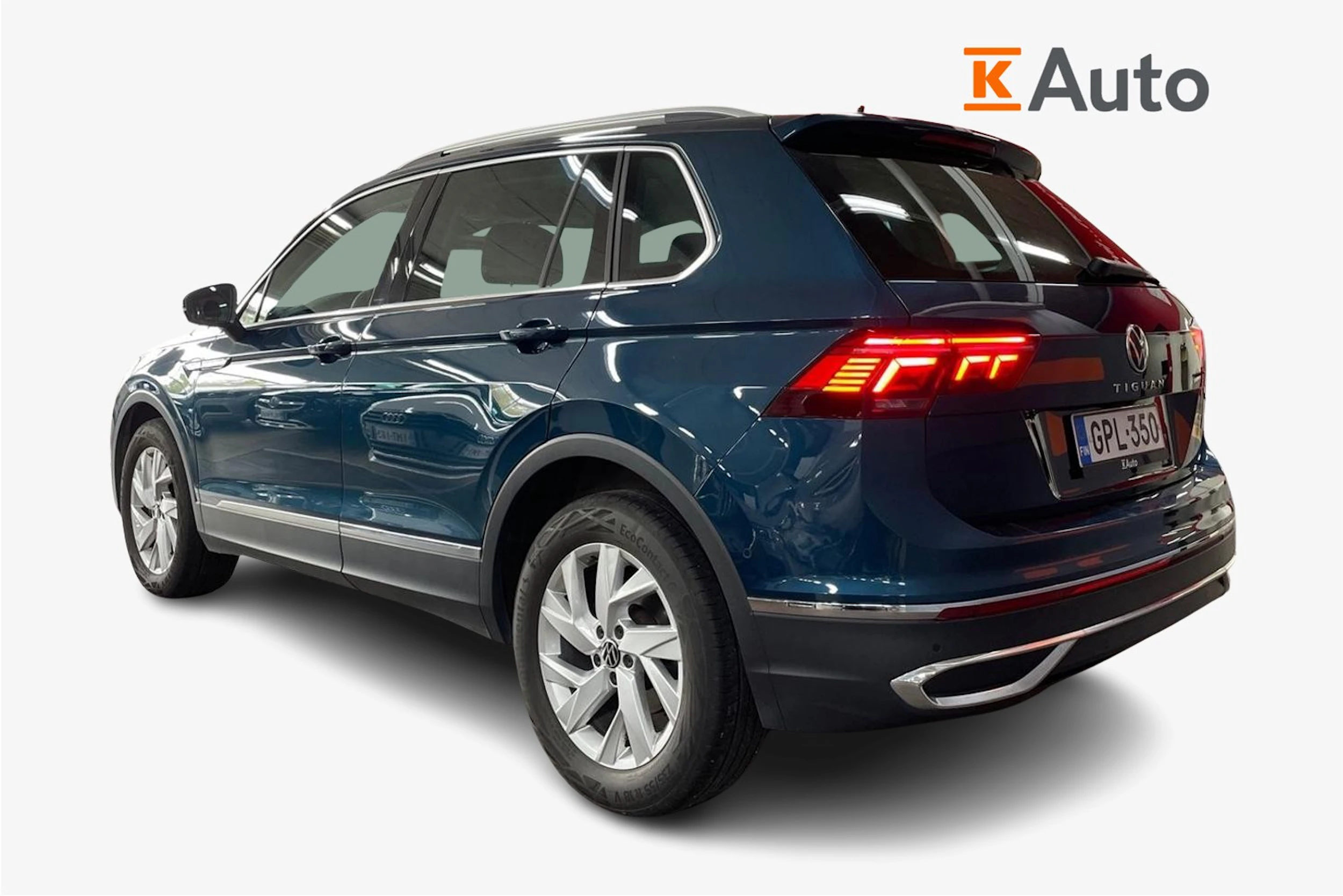 Sininen Volkswagen Tiguan 2023 kuva 3.