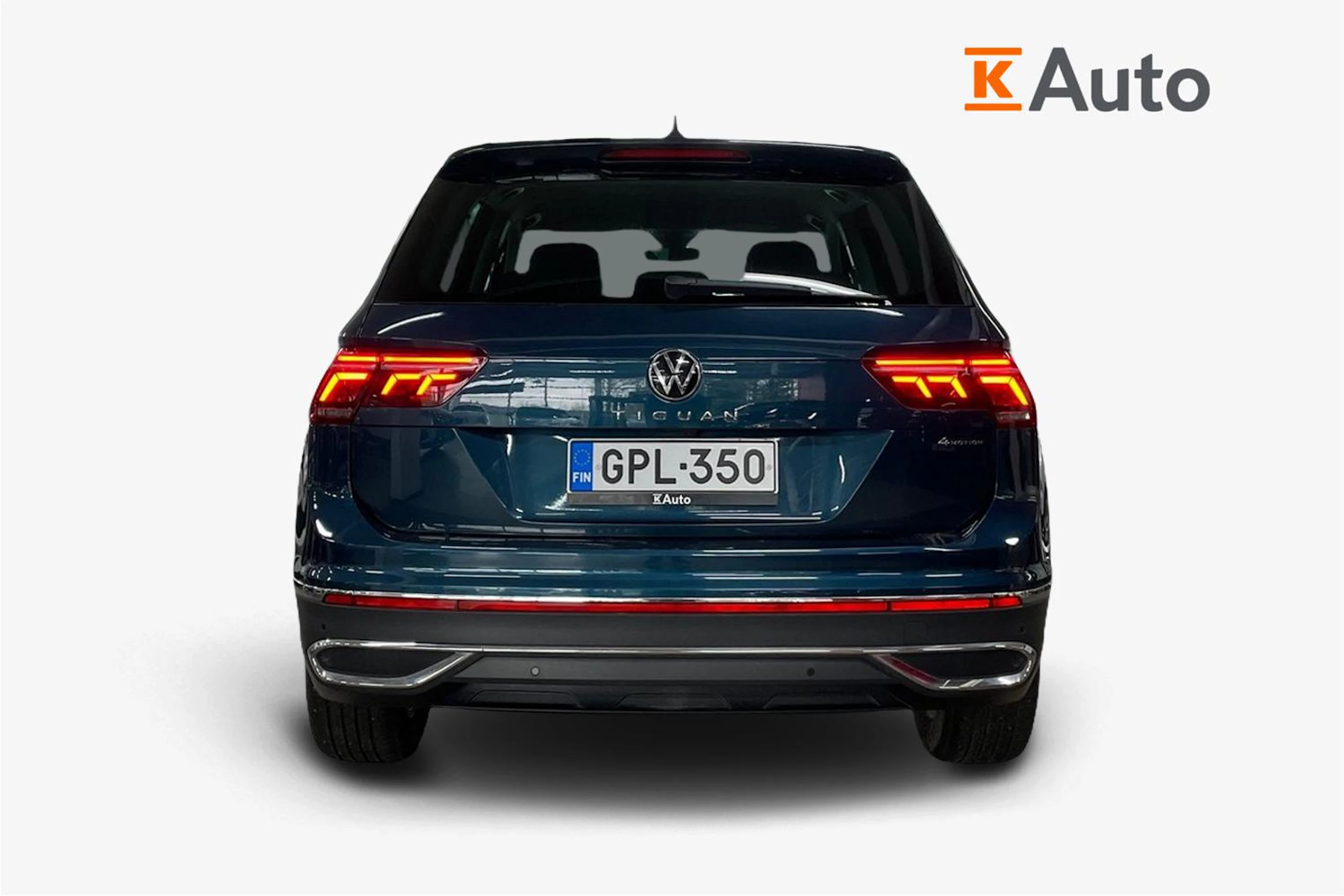 Sininen Volkswagen Tiguan 2023 kuva 4.